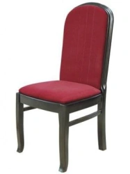 Solid Wood Beech Chair with Soft Seat