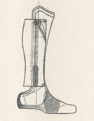 Shopar (Lisfranc) Foot Prosthesis PN0-06-01