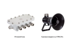 Explosion-Proof Fire Speaker SPK-12, SPK-24, SPK-220