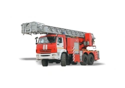 Fire Ladder AL-32 on KAMAZ-43118 Chassis