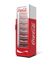 Refrigerated Display Case for Beverages and Food, ICOOL500 RETRO [R290]