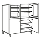 Laboratory Equipment Cabinet SHK-5