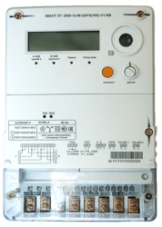 Multifunctional Three-Phase Electric Energy Meter KVAUNT ST2000-12