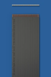 Flat Installation Wire with Double Insulation PVC 26x0.50