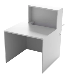 Left Barrier LS, Marking "MS FURNITURE