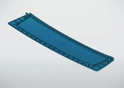 Exterior Document Pocket Door Panel 3221-8213056