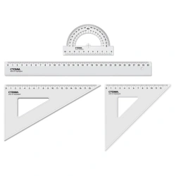 Geometric Set - Comprehensive Geometry Tools for Students