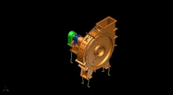 Centrifugal Mill Fan VBSM-K for Coal Dust Transport