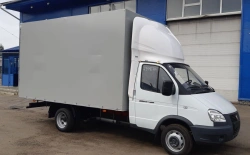 Light Duty Truck with Technical Additional Gross Weight Under 3.5 Tons, Type 2787, Modification 278830 on GAZelle BUSINESS Base