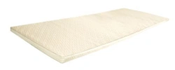Non-Spring Mattress with Natural and Synthetic Fillings