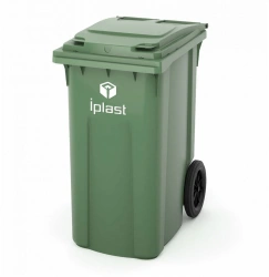 Mobile Waste Container 360L Art. 28.C29 (20.806.70.PE; 21.055.70.PE)