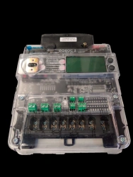Three-Phase Static Energy Meter FOBOC 3T 230V 5(10)A IQORLM-A 4G(LTE) SMA