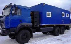 Workshop Vehicle with Windows and Equipment, Model 675810