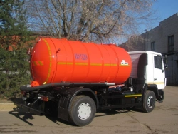 Vacuum Truck for Waste Management KO-529-16 (MAZ-5340S2 Chassis)