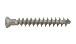 Titanium Alloy Cancellous Screw for Acetabular Component Fixation