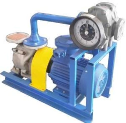 Pumping and Metering Unit Based on ASVN 80 Pump
