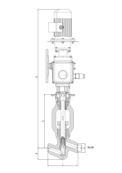 Recirculation Valves for Feed Pumps Series RK 113A DN 40-65 mm, Up to 37.3 MPa