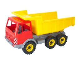 Bright Multifunctional Mercedes Dump Truck (New Colors) 41 cm