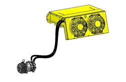 August 23BS-B-11.2 Air Conditioner for Comfortable Microclimate