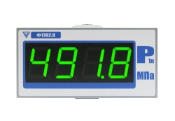 Digital Ammeters and Voltmeters F1762.9
