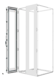 RS52 Series Linear Cabinets - Welded Steel Frame