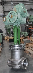Wedge Gate Valve KSA11025 for Nuclear Power Systems