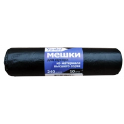 Multi-Purpose Polymer Film Bag 240L Glionni "STANDART