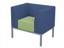 Comfortable Sofa 4 with Durable Plywood Frame