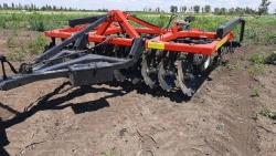 Universal Upgraded Disc Harrow BDM-U 3x2P Trailed