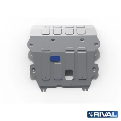 Metal Protection Shield for Renault Duster and Nissan Terrano (Big) (2011-)