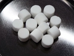 Barium Fluoride Tablets for Thin-Film Optics (Powder Derived)