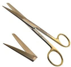 Dual-Blade Surgical Scissors for Soft Tissue Dissection CILITA