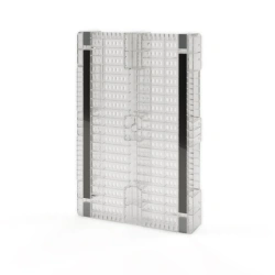 Polymer Pallet 02.117.91.PEF.S.T206 (1200x800x150 mm)