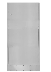 Anti-vandal Telecommunications Cabinet for Indoor Installation RT-CBN-T2SPb