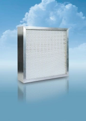 Compact Air Filter for Industrial Applications
