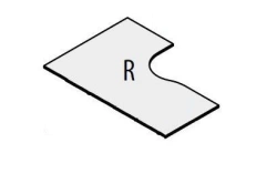 Ergonomic Office Tabletop - Agat Furniture Set