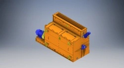 Bulgarian Crusher for Sunflower Seeds, ATM Brand, Model BR-180