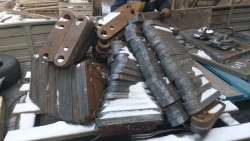 RK-2220 Bill Holder Adjustable Desktop Organizer