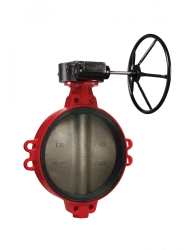 Granvel DN400 mm Wafer Type Butterfly Valve, PN10 Bar