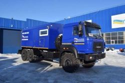 Portable Steam Generator System UZST Type UZST02 Model 6890-22