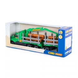 Mike Logging Truck with Trailer (Boxed) - Art. 55668