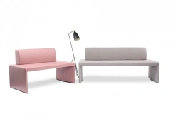 Soft Furniture Dickson - Comfortable Sofa with Metal Frame