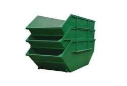 Waste Accumulation Bunker 5m³ for Storage and Transport