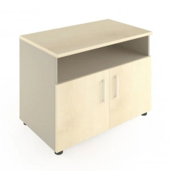 Office Equipment Cabinet - Custom Dimensions and Materials