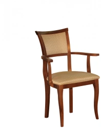 Bergamo Chair 1/1 - Wooden Frame with Soft Cushions