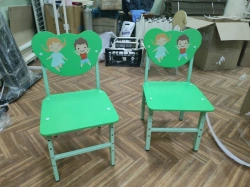 Adjustable Children's Chair "Tolik" Model SдTL