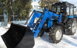 Universal Quick-Mount Loader with Quick-Detach Functions, Model KUN(TURS)-2000