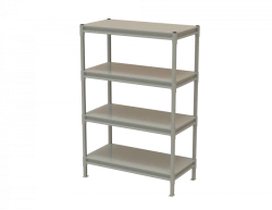 Static-Free Shelving Units for Storage and Organization (ESD)