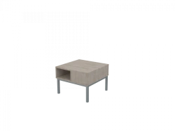Compact and Durable Table 2 - Model 630x630x460mm
