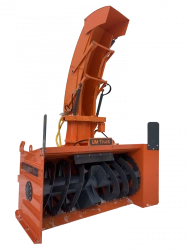 UM-Truck SRM-2100 Rotary Snow Blower Attachment for Tractors